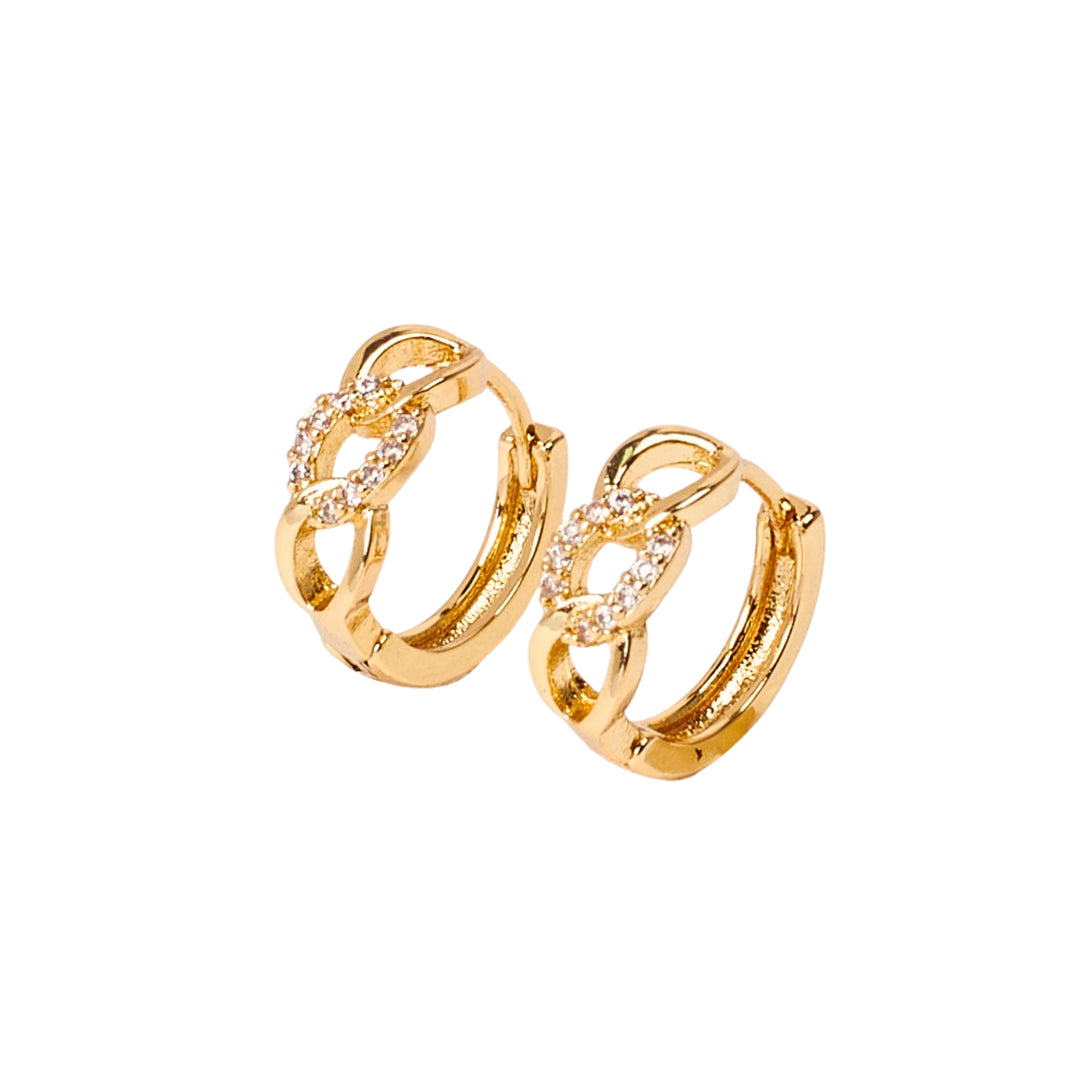 Sunehri Gold Earrings