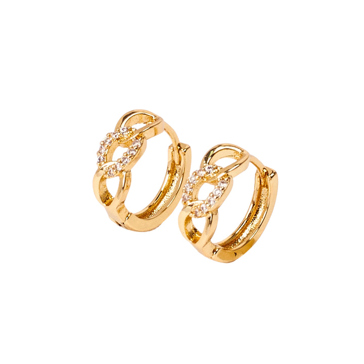 Sunehri Gold Earrings