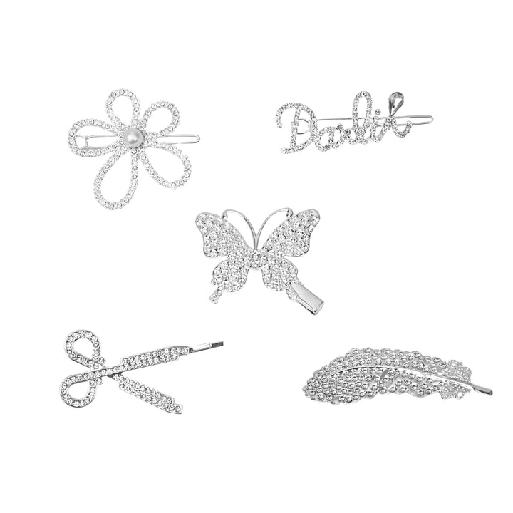 Set of  5 Lilo Hair Pins