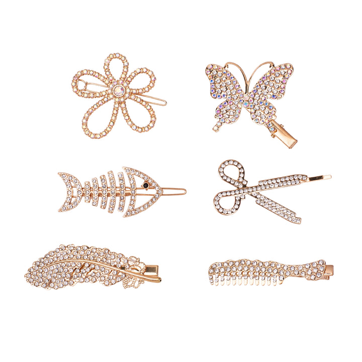 Set of 5 Queen Hair Pins