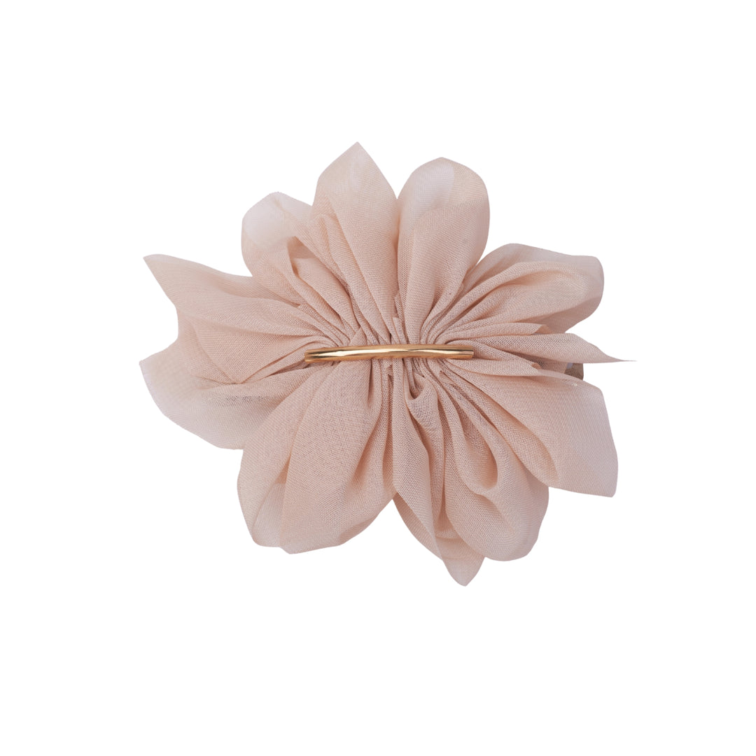 Ruffle Hair Pin