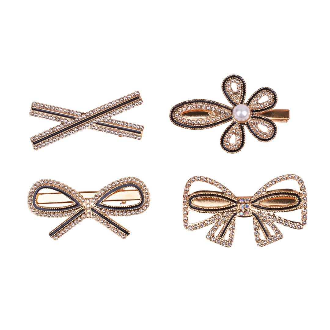 Set of 4 Bow Pins