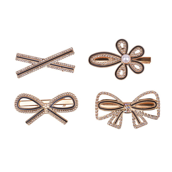 Set of 4 Bow Pins