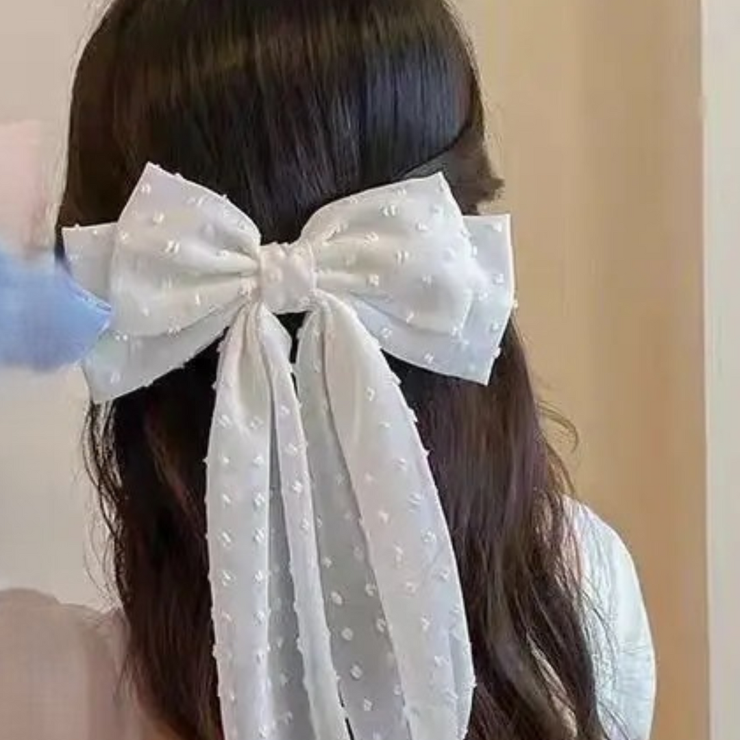 Ribbon Hair Clip