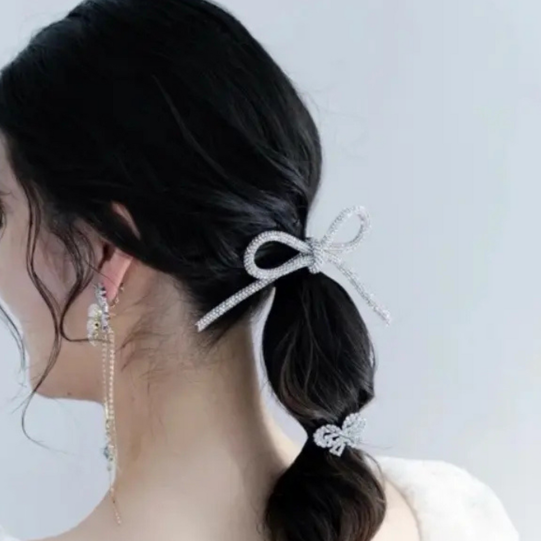 Orna Bow Hair Pin