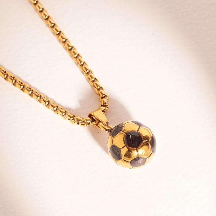 Ball Pendant - Golden