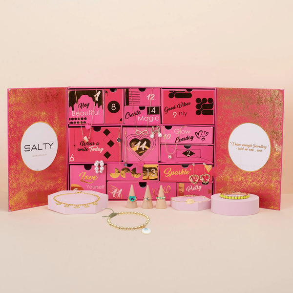 Unwrap the Magic – 14 Day Advent Calendar by Salty