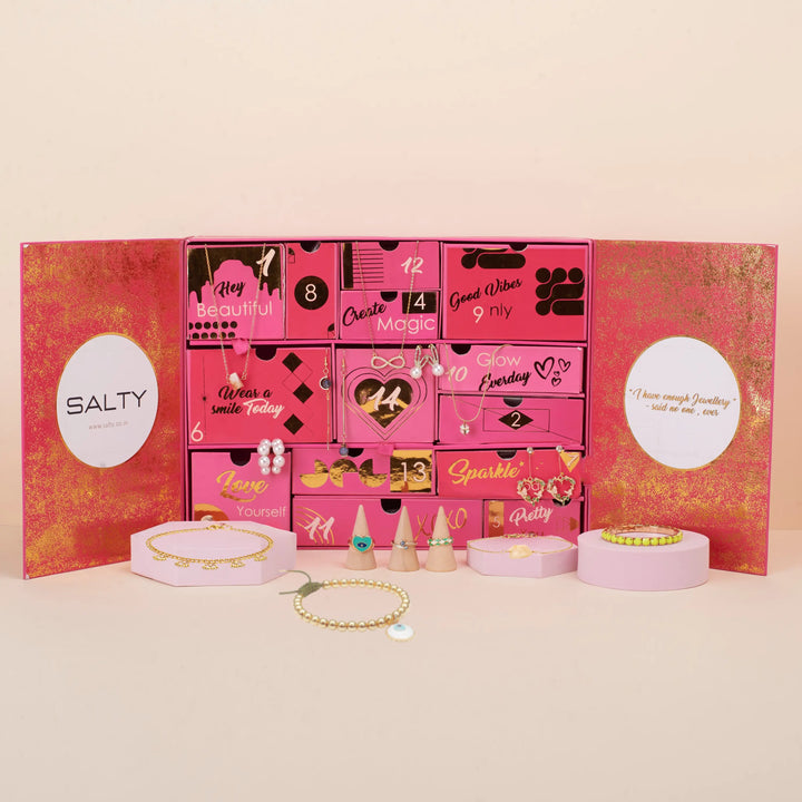 Valentine's Special 14 Day Advent Calendar by Salty - Salty Accessories