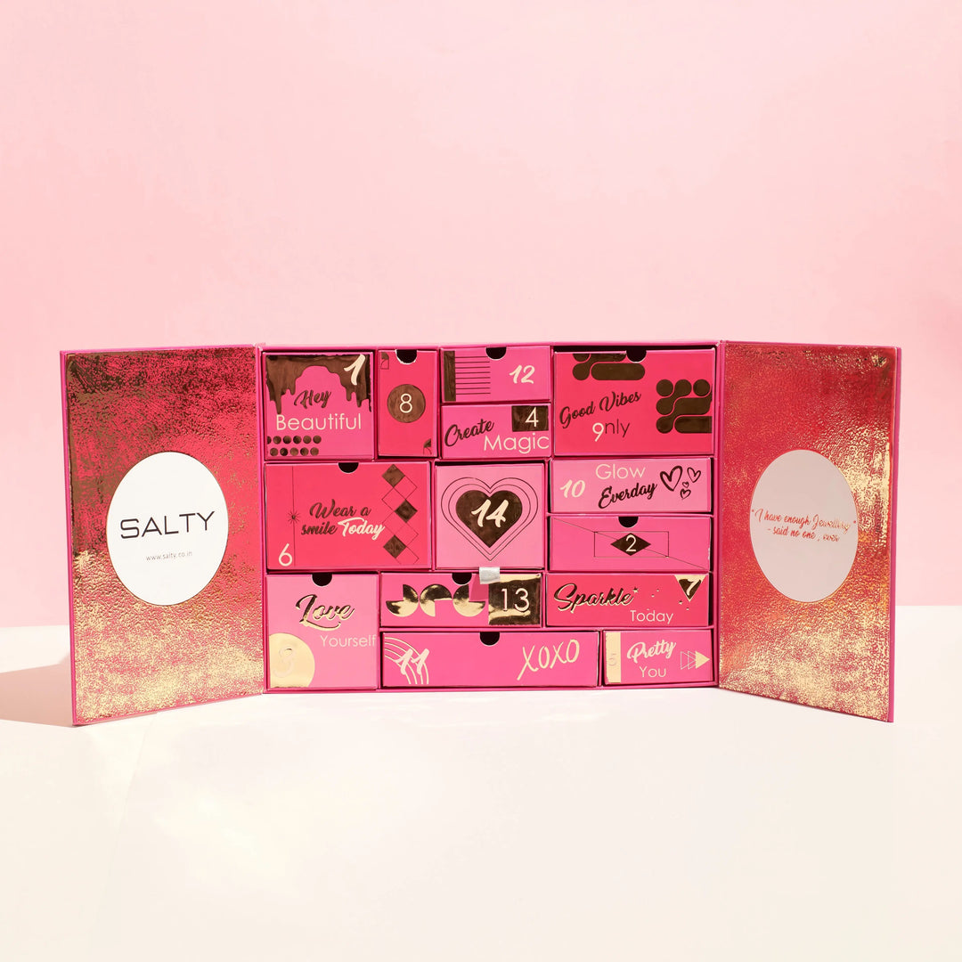Valentine's Special 14 Day Advent Calendar by Salty - Salty Accessories