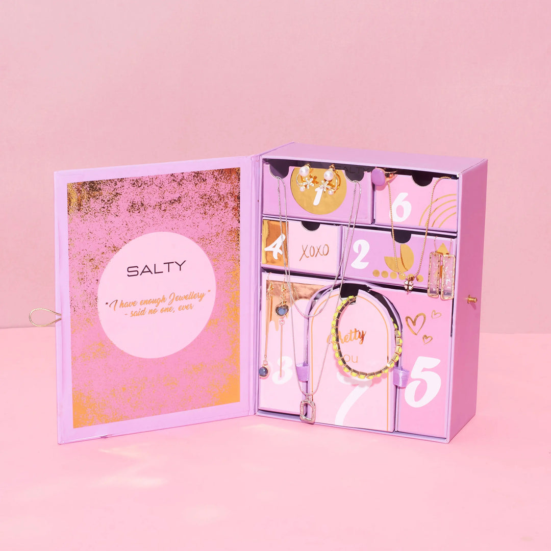Valentine's Special 7 Day Advent Calendar by Salty - Salty Accessories