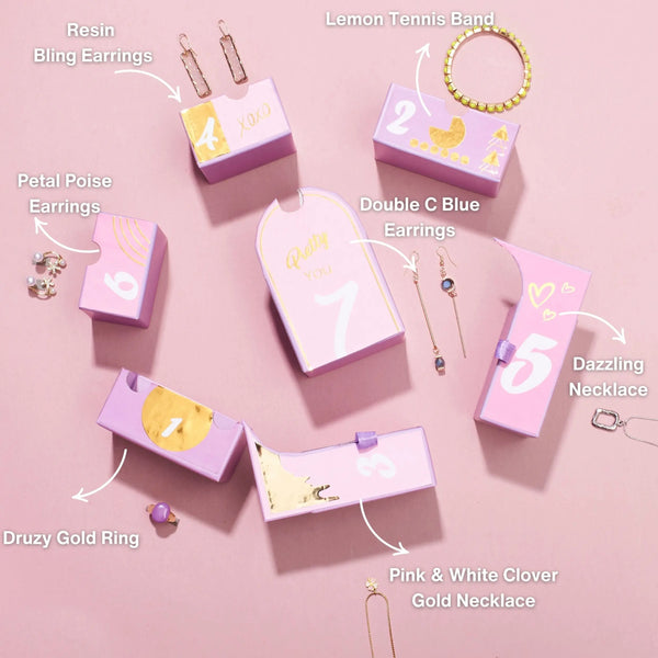 Unwrap the Magic – 7 Day Advent Calendar by Salty