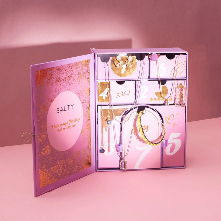 Valentine's Special 7 Day Advent Calendar by Salty - Salty Accessories