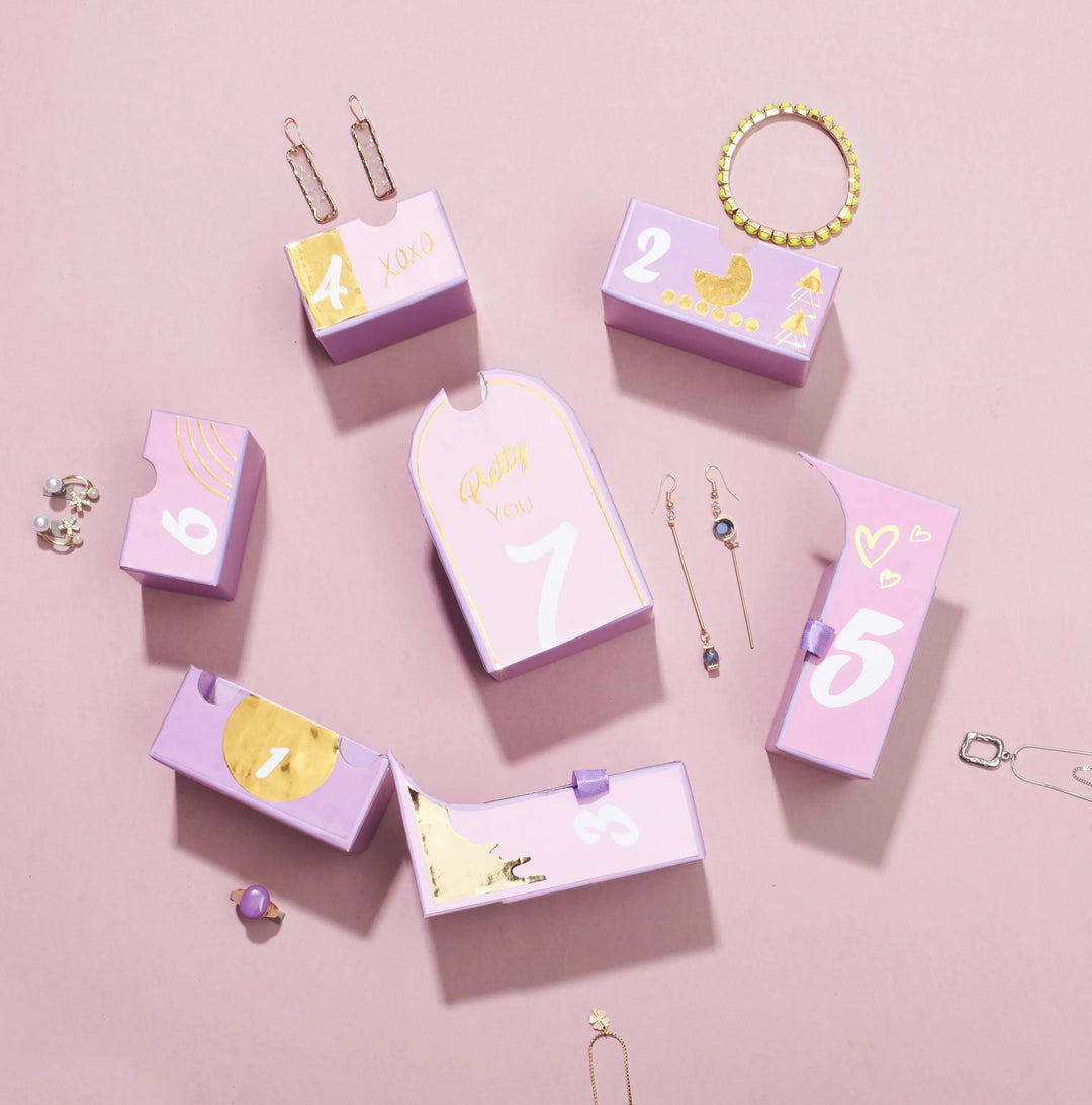 Valentine's Special 7 Day Advent Calendar by Salty - Salty Accessories