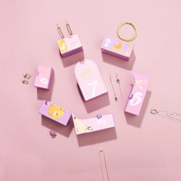 Valentine's Special 7 Day Advent Calendar by Salty - Salty Accessories