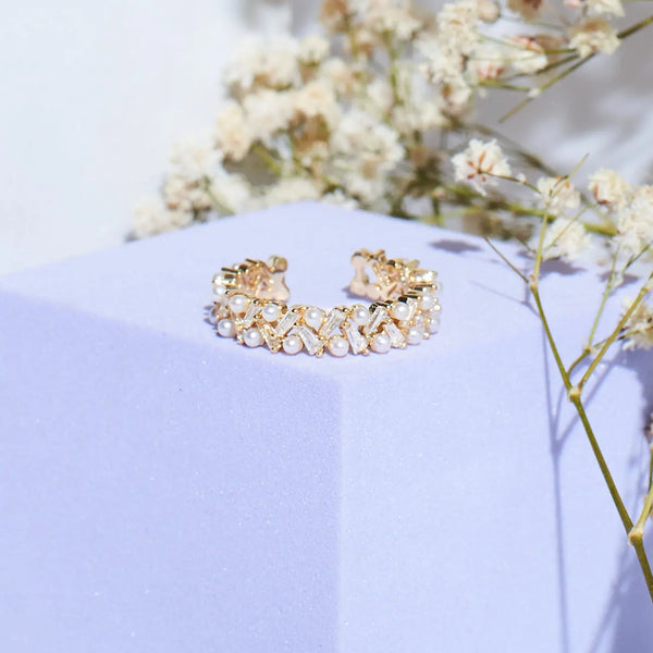 Urban Gemstone Golden Ring
