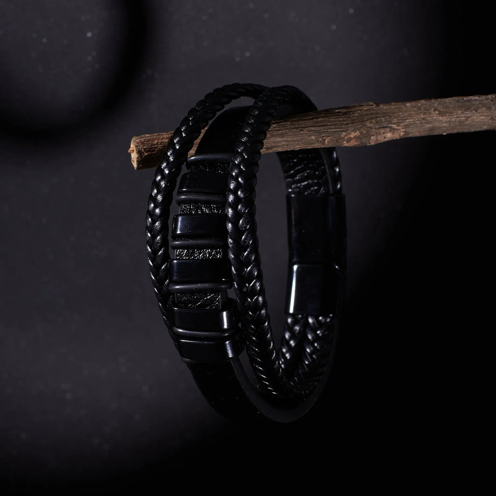 Urban Nomad Leather Band- black | Salty