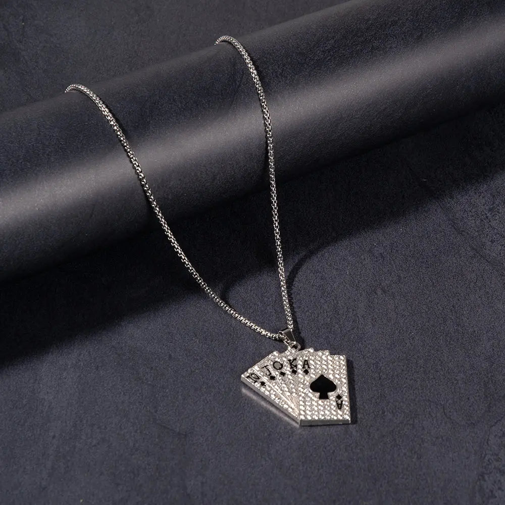Urban Poker Style Accessory Set | Salty