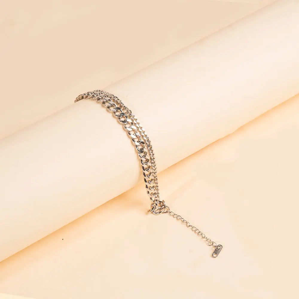 Urban Steel Chain Bracelet | Salty