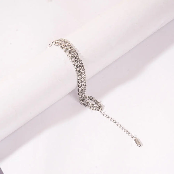 Urban Steel Chain Bracelet | Salty