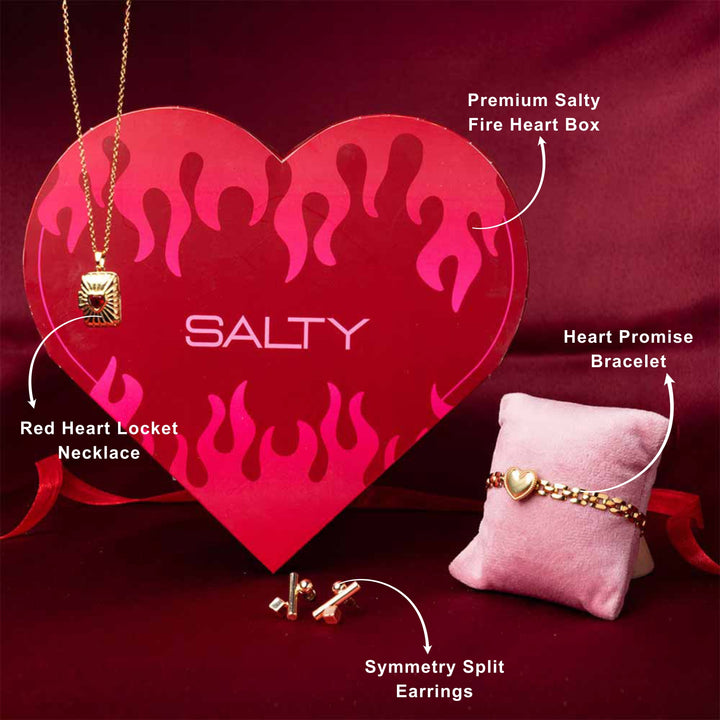 Forever Yours Heart Box