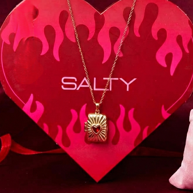 Forever Yours Heart Box