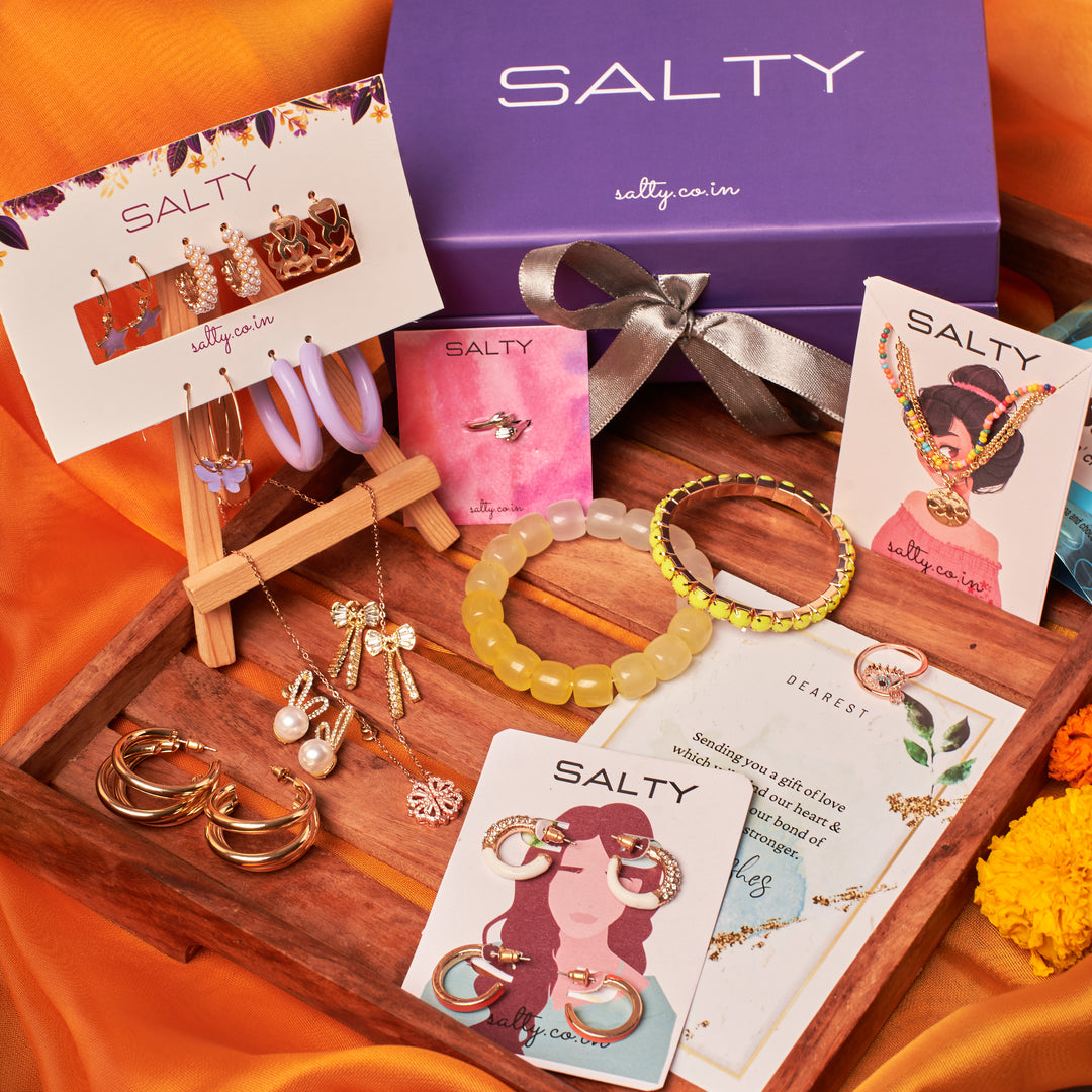 Lilac Love Gift Hamper for Her - Salty Accessories