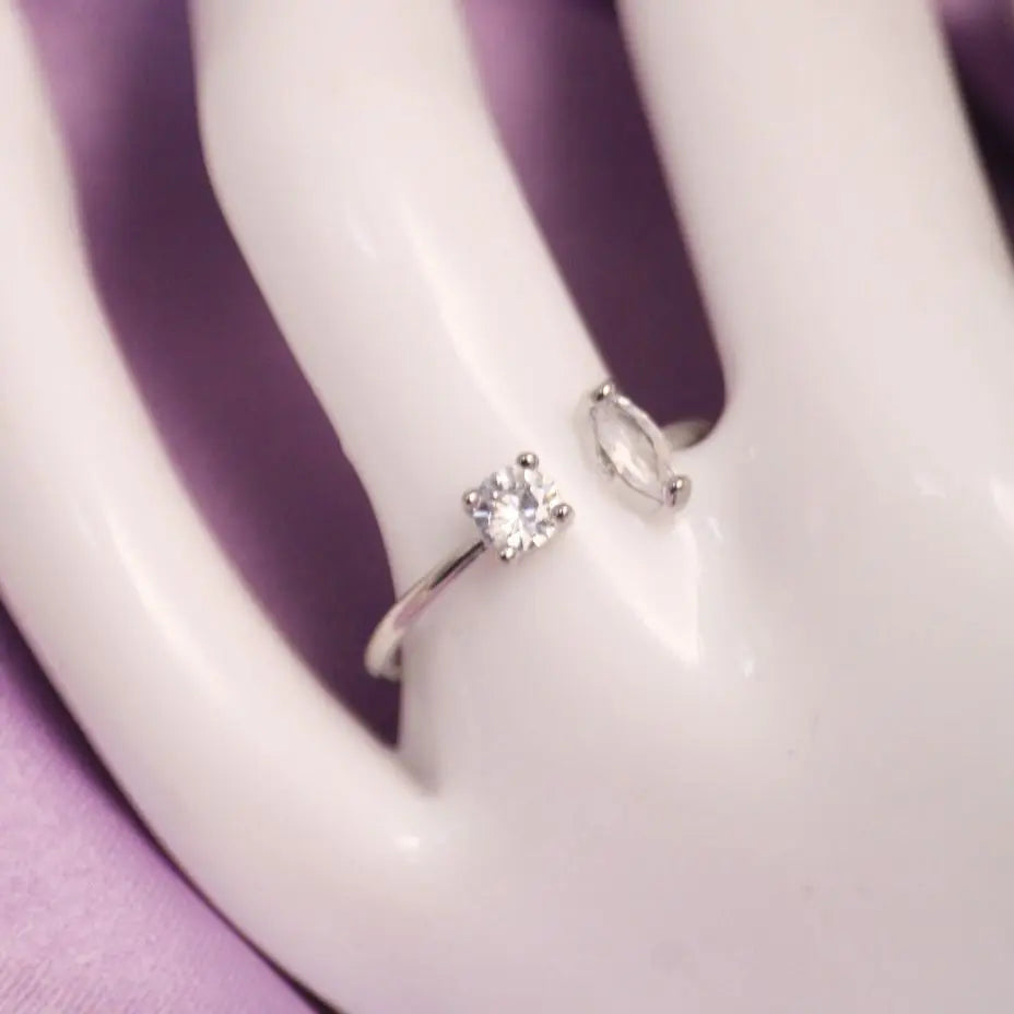 Valentina Silver Band - Salty Accessories