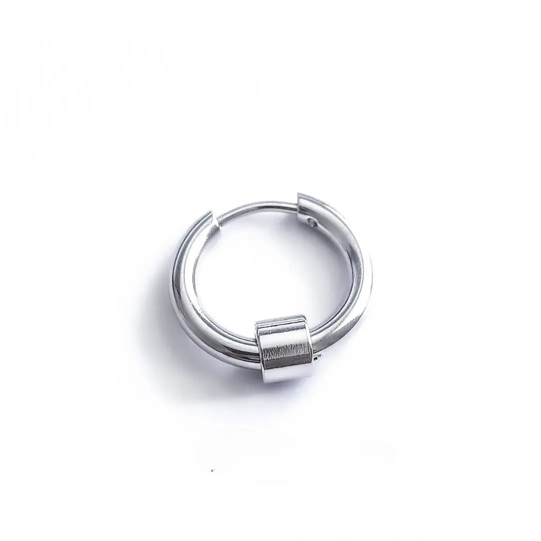 Valor Silver Earring (1 Side) - Salty Accessories