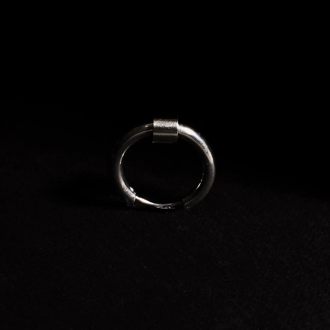 Valor Silver Earring (1 Side) - Salty Accessories