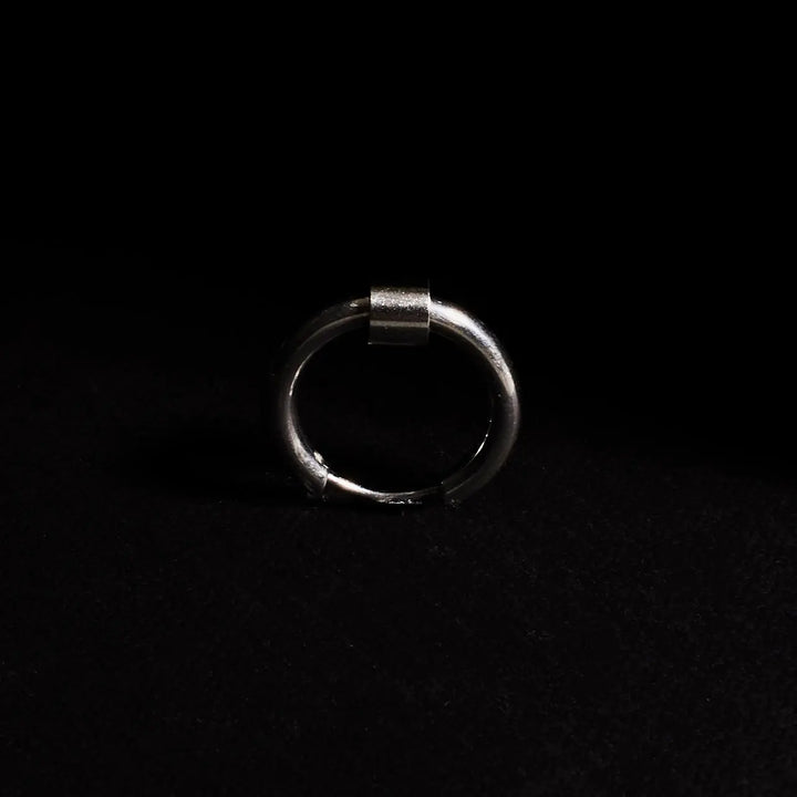 Valor Silver Earring (1 Side) - Salty Accessories