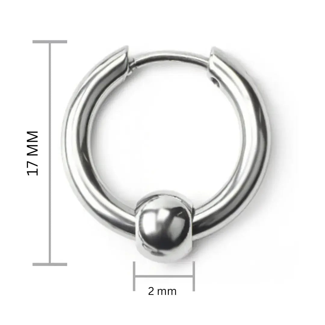 Valyrian Silver Earrings - Salty Accessories