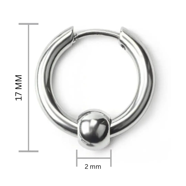 Valyrian Silver Earrings - Salty Accessories