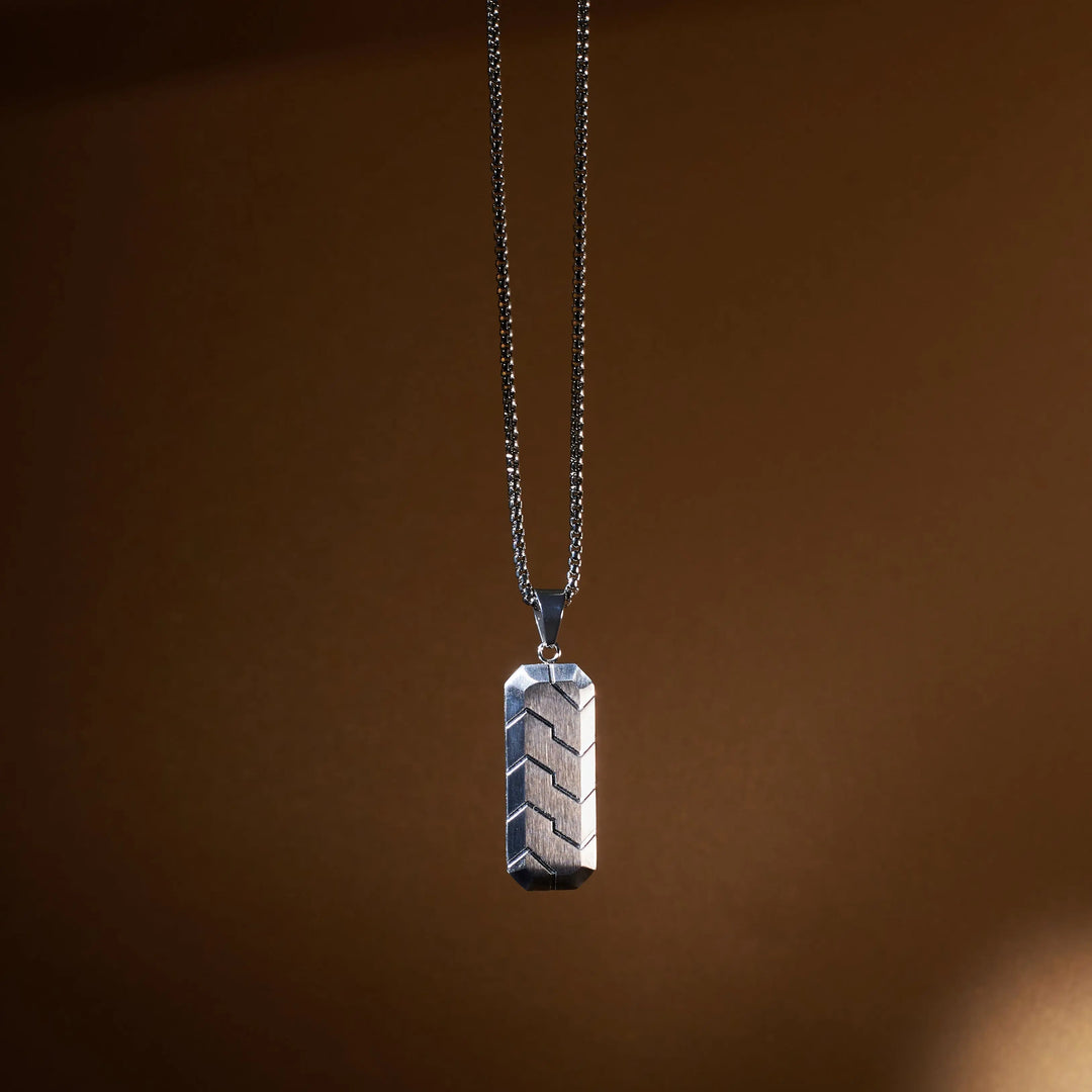 Velocity Vortex Silver Chain - Salty Accessories