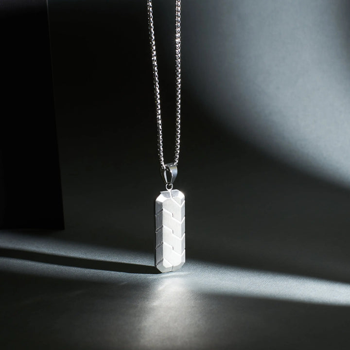Velocity Vortex Silver Chain - Salty Accessories