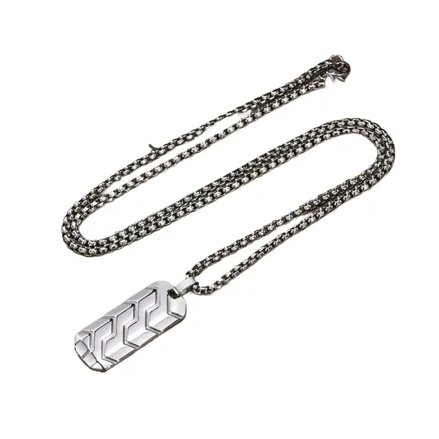 Velocity Vortex Silver Chain - Salty Accessories
