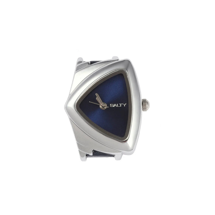 Velvet Curve Ring Watch - Blue | Salty