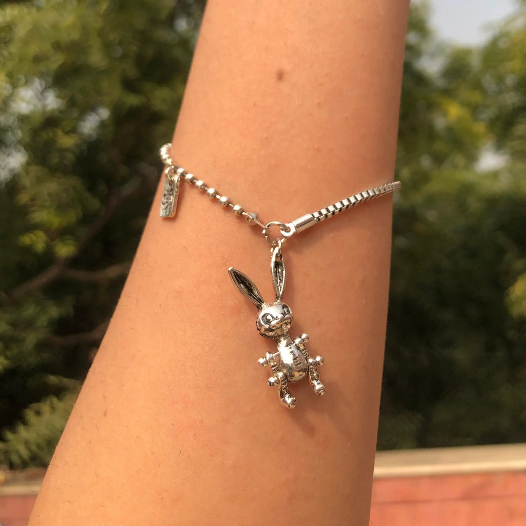 Velveteen Rabbit Bracelet - Salty Accessories