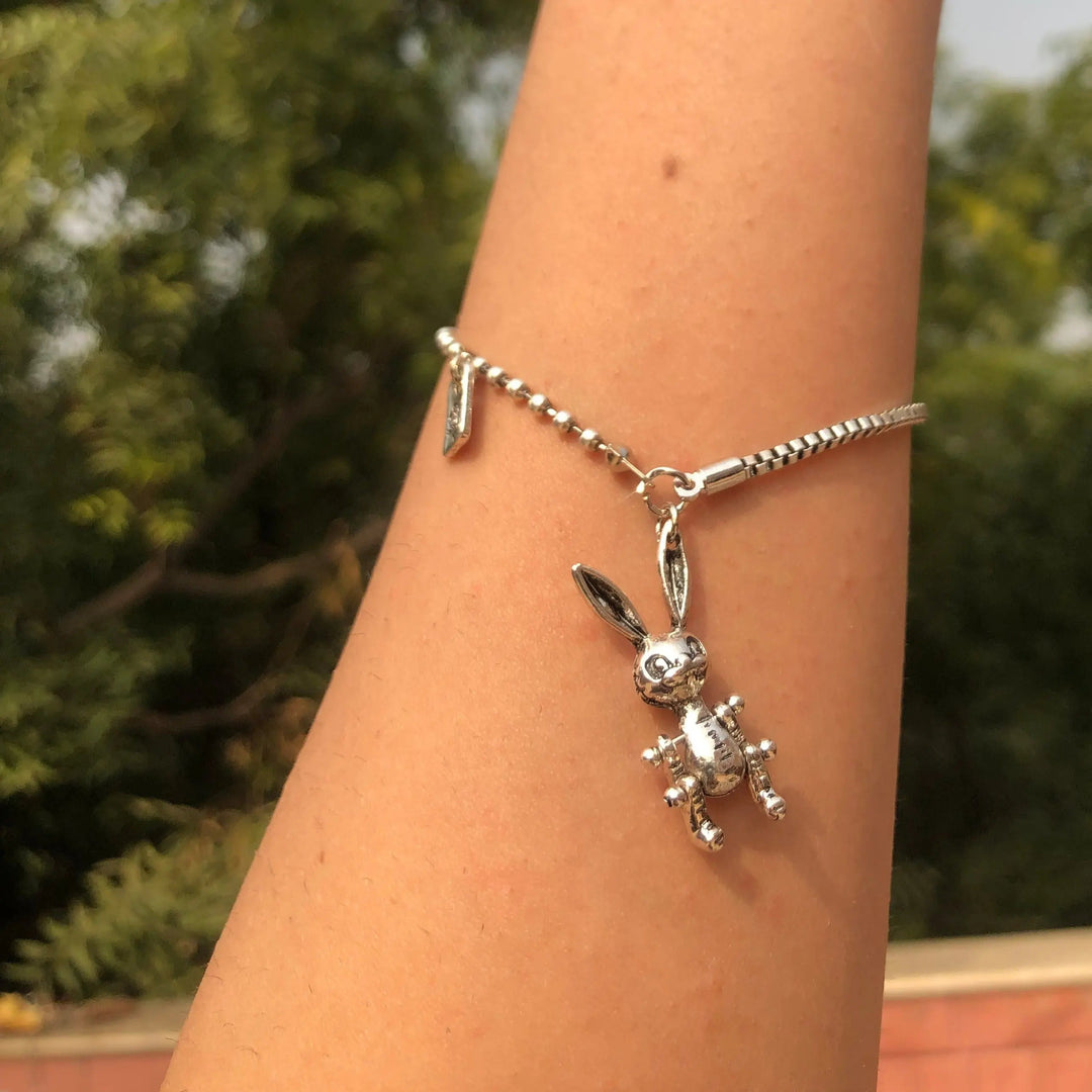 Velveteen Rabbit Bracelet - Salty Accessories