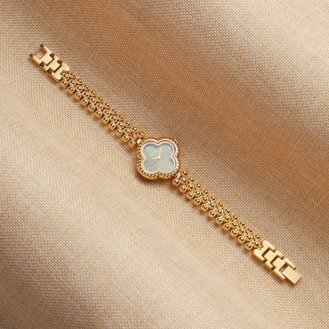 Verdant Aurelia Clover Timepiece | Salty