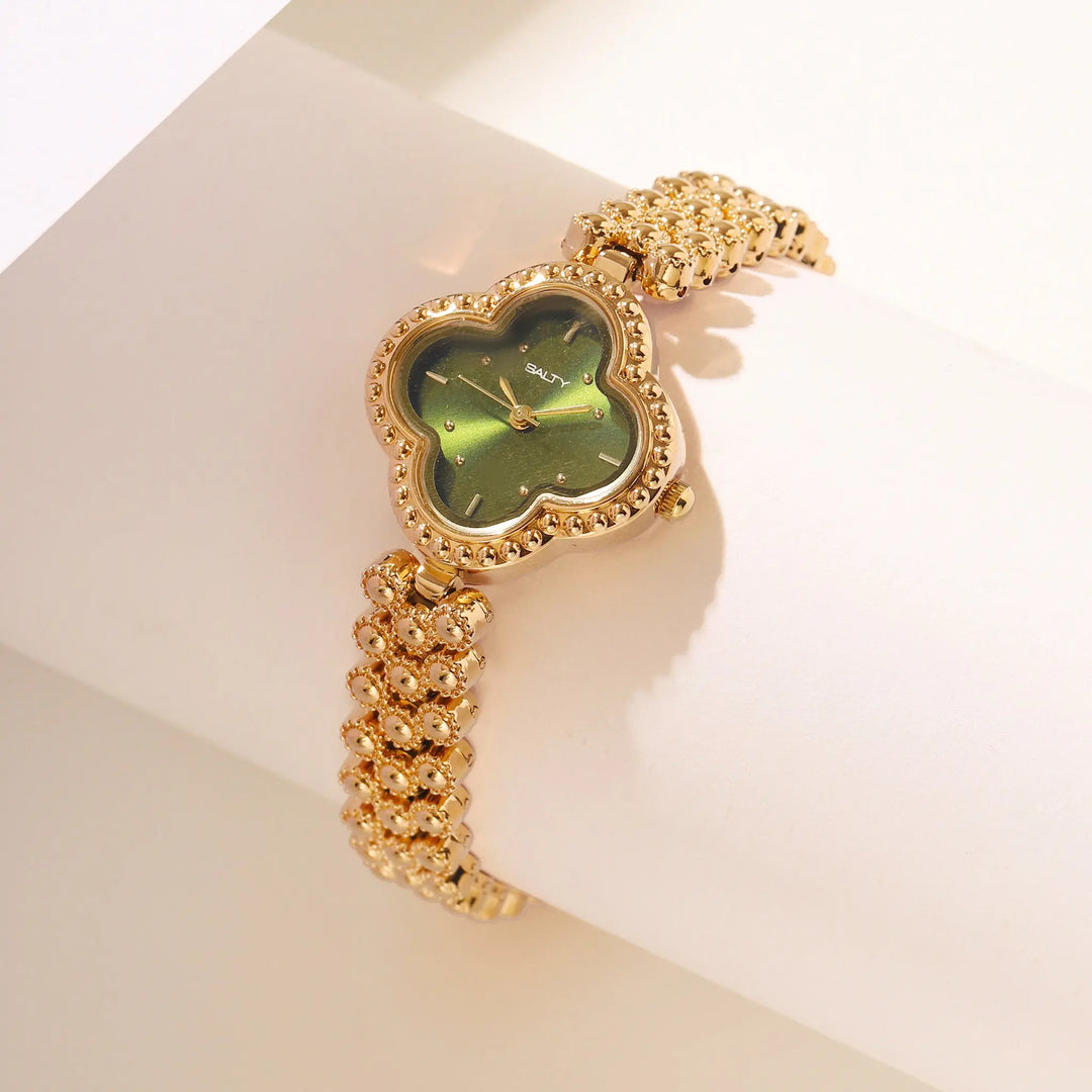 Verdant Aurelia Clover Timepiece | Salty