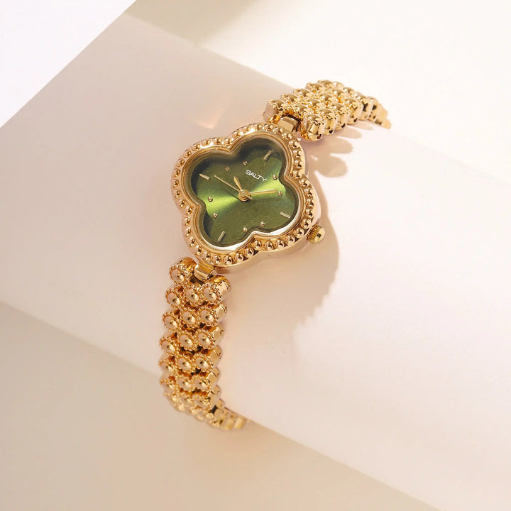 Verdant Aurelia Clover Timepiece | Salty