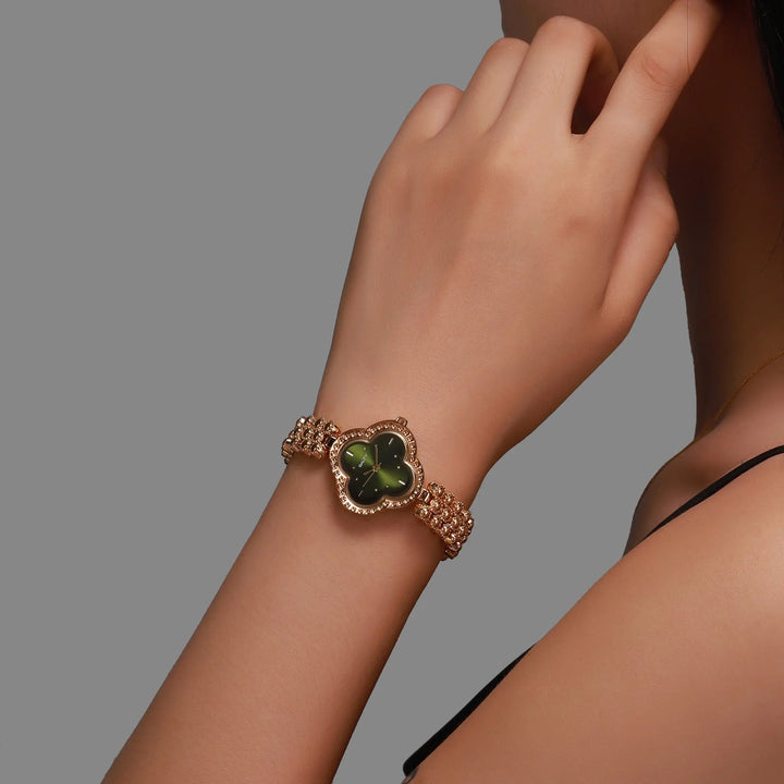 Verdant Aurelia Clover Timepiece | Salty