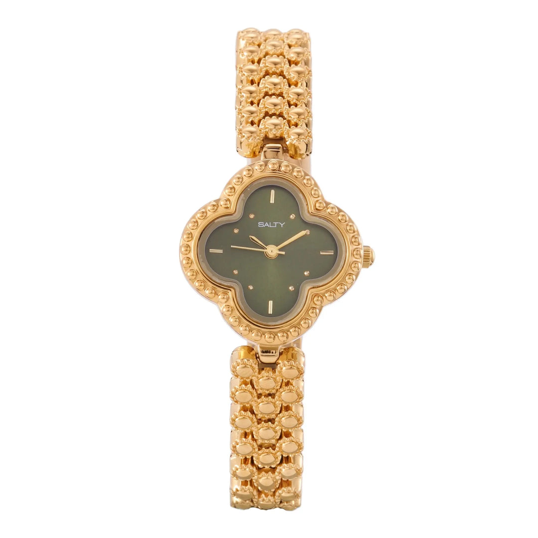 Verdant Aurelia Clover Timepiece | Salty