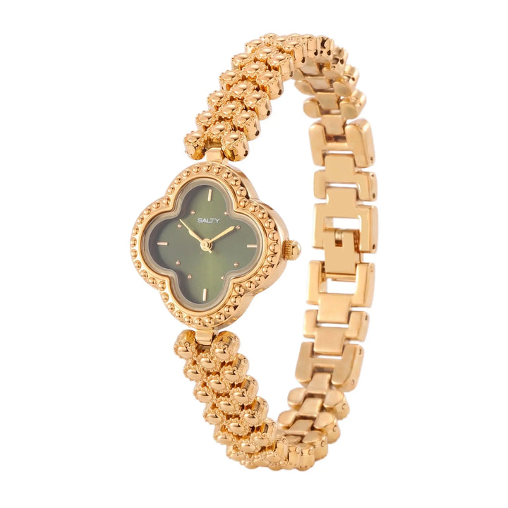Verdant Aurelia Clover Timepiece | Salty