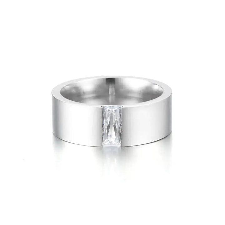 Verde Silver Ring