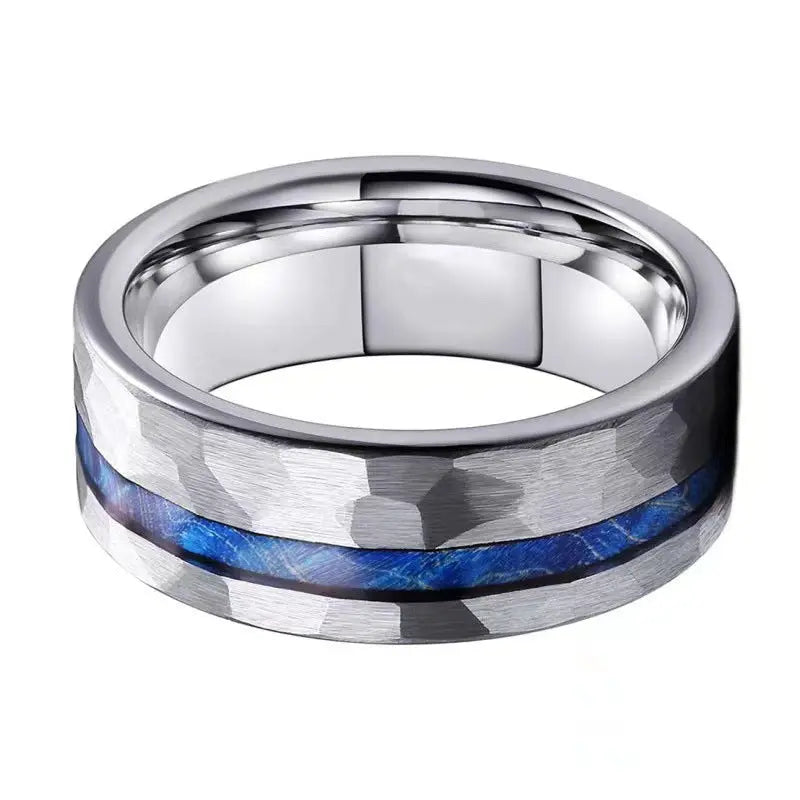 Versatile Blue Ring - Salty Accessories