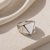 Vertex Signet Ring | Salty