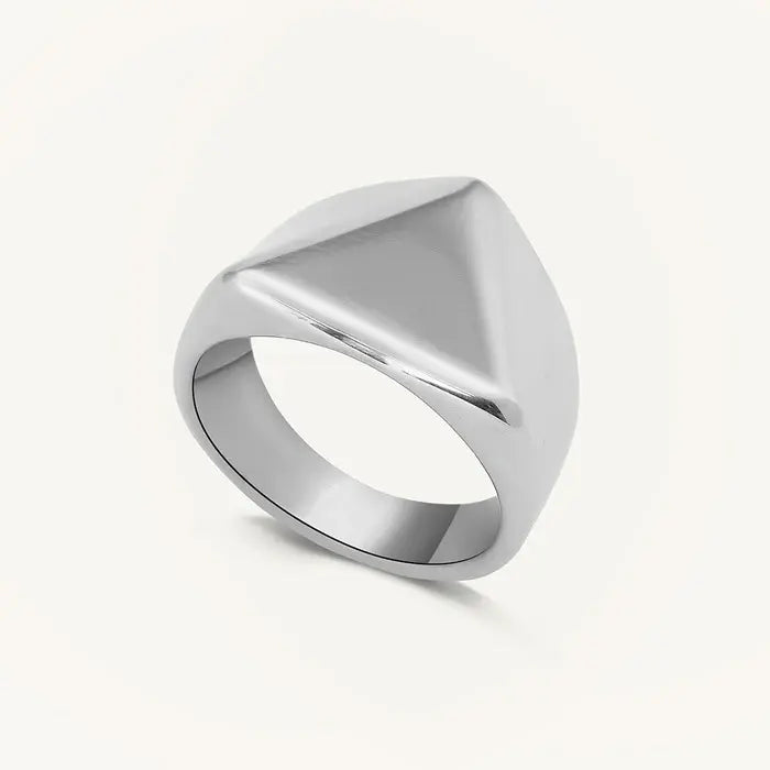 Vertex Signet Ring | Salty