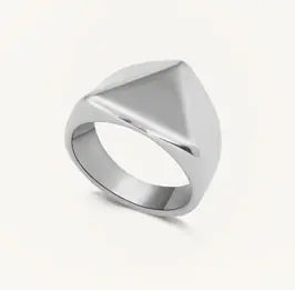 Vertex Signet Ring | Salty