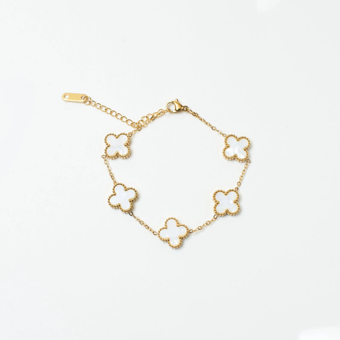 Victorian White Bracelet - Salty Accessories